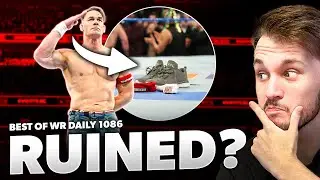 Фанаты испортили последние мгновения жизни Джона Сины? (Горячие мнения WWE SNME)