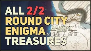 All Round City Enigma Locations Assassin's Creed Mirage