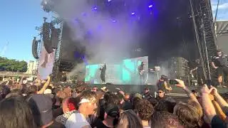 Northlane - Clarity (Live at Knotfest Australia, Brisbane - 26/03/23)