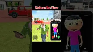 😱 Gulli Bulli Ko Franklin Ne Bachaya 🔥Indian Theft Auto Simulator Desi #shorts #gaming  #gta #indian