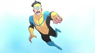 Invincible animation for edits 