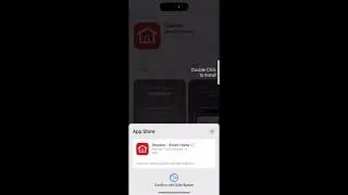 Resideo app - smart home