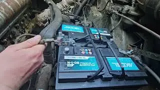 1st test of the electrical system! #brdm2 #soviet #gaz #poland  #automobile #mechanic #amphibious