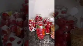 Помидоры ЧЕРРИ НА ЗИМУ💥Рецепт от Львовой Ольги