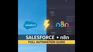 Salesforce n8n Integration Explained | Real Workflow Automation Demo
