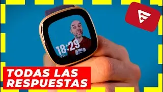 FITBIT VERSA 3 ⌚ Todas las Respuestas vs VERSA 2 [Smartwatch Review Español 2021]