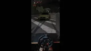 Assetto Corsa on No Hesi #realisticdriving #traffic #assettocorsa #shortslive