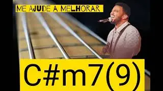 eli soares - m&uacute;sica sem BAIXO e com CIFRA | Me Ajude a Melhorar (playback sem baixo) backing track 🎸