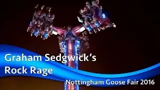 Graham Sedgwick's Rock Rage @ Nottingham Goose Fair 2016
