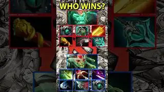 Wraith King Vs Medusa  | Passive Tournament #shorts