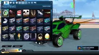 I GOT TITANIUM WHITE SINGULARITY!! Rocket League