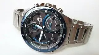 CASIO EDIFICE ECB-900DB-1B. Обзор\Review
