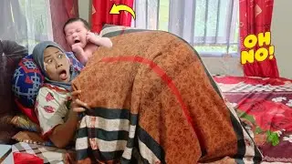 Gawaat..‼️menggigil kedinginan selimut ajaib hamil jumbo kontraksi