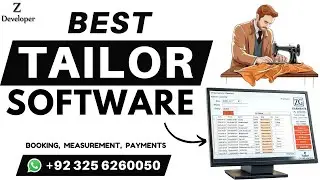 Best Tailor Software | tailor management system | Tailor Shop Software | Gulf Tailors | Z Tailor
