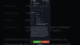 New Coin (Crypto) Dogam&iacute; (DOGA) has been listed On BitMart