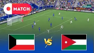 الأردن ضد الكويت | محاكاة كاملة لكأس العرب 2025 | eFootball PES 2021