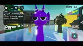 poorple!! (funny moments sprunki rp)