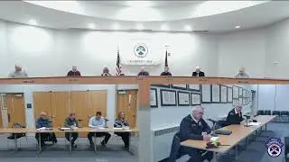 December 30, 2025 Town of Schererville Special Town Council Meeting