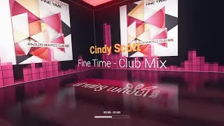 CINDY SCOTT - FINE TIME (RINALDO MONTEZZ CLUB MIX) - Promo Teaser