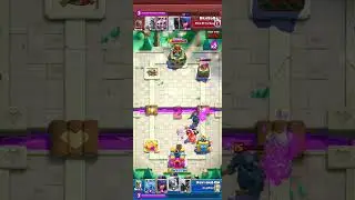 Trophy 🏆 PUSH 10k plus Intense Match 🔥 ⚔️ | Clash Royale | #clashroyale #shorts