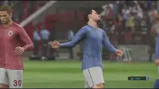 PUCHAR.LARIVE CHAMPION LIG DRUGA POŁOWA MECZU