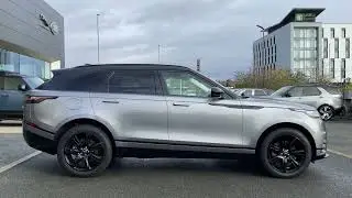 Range Rover Velar 2.0 D200 | Sleek Eiger Grey & 20in Gloss Black Alloys - LG22ZYE