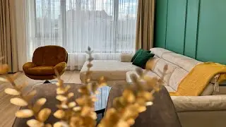 Tranquil Elegance: A contemporary Haven in Relaxing Hues