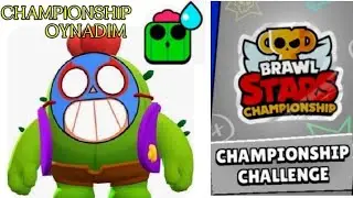 Brawl Starsta Championship oynadım ve ödüller açtım @yigidos13 