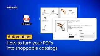 Автоматизация: как превратить ваши PDF-файлы в каталоги товаров и автоматизировать этот процесс |...