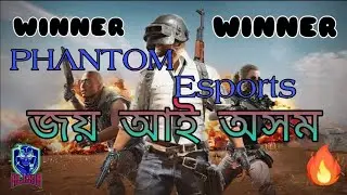 #PHANTOM Esports OP.Best custom gameplay of Assam(Match-10). Pubg mobile