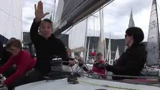Barcolana 2013: The sailing race on board the 