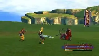 Fenrir Battle/Drops Monster Arena - FFX HD Remaster -  PS4