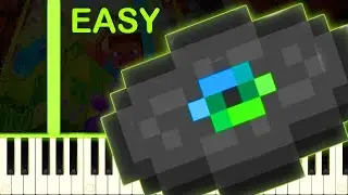 OTHERSIDE | MINECRAFT - EASY Piano Tutorial