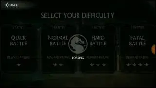 MKX Mobile hacker immune to basic attacks
