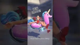Lazy River Emote | Overwatch 2 | Mercy