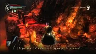 Let's Play Demon's Souls Mage Edition S7 Pt1 The Fiery Path 2-2