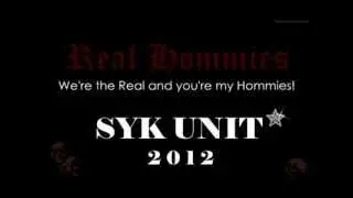 Gusto ko Ibalik - REAL HOMMIES - SYK UNIT 2012