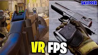 Why VR Shooters Are So Amazing?!