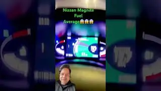Nissan Magnite Fuel Average #shorts #travel #magniteturbo #driving #nissan #magnite #fuelefficiency