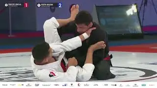 FRANCISCO JONAS vs HUSEYN ABASZADA- ABU DHABI WORLD PROFESSIONAL JIU JITSU CUP - 2022