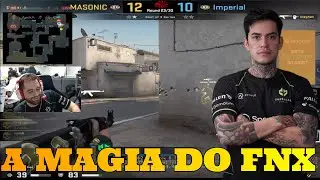 FALLEN, BOLTZ E APOK&Atilde;O EM: A MAGIA DO FNX