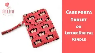Passo a Passo Case Porta Tablet ou Leitor Digital