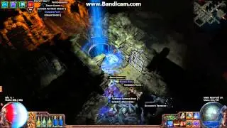 Path of Exile Cells Map CI Storm Call