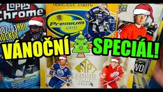 V&aacute;nočn&iacute; speci&aacute;l! 🎄🔥 SP SIGNATURE LEGENDS, 02-03 CHROME, 23-24 Series 2 Hobby a OFS Premium 2011!