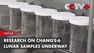 Research on Chang'e-6 Lunar Samples Underway