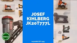Josef Kihlberg Stapling Plier JK20T777L Review and Demonstration