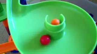 Marble Race 26 w/ the Plastic Marbles