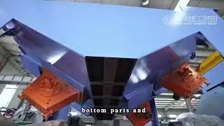 Q6920 Roller Conveyor Shot Blasting Machine | Shipment Ready!