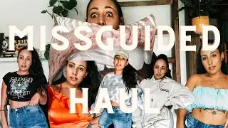 Missguided TRY -ON Haul | US SIZE 8/10 | NOT SPONSORED