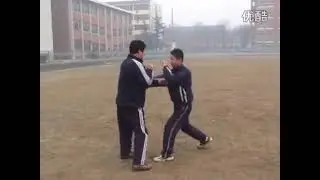Mian Zhang Duan Da First Routine Application 綿張短打第一趟拆手演示 Shi JianYi 石建義